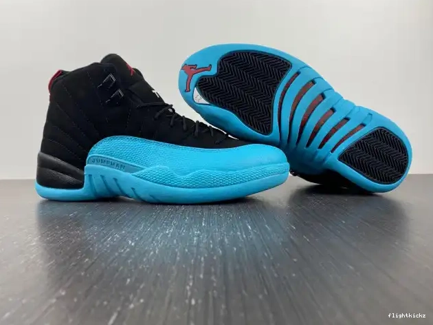 12 Blue Gamma Retro Jordan 130690-027 0610